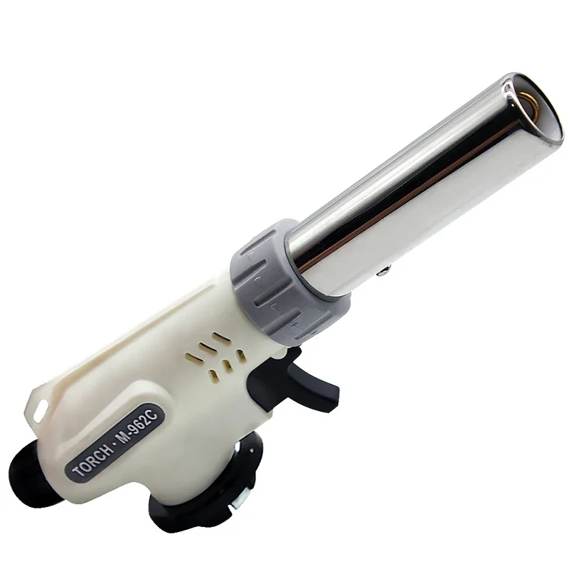 Pistol Api Logam Butana Burner - Outdoor Camping Gas Heater ulasan dan harga