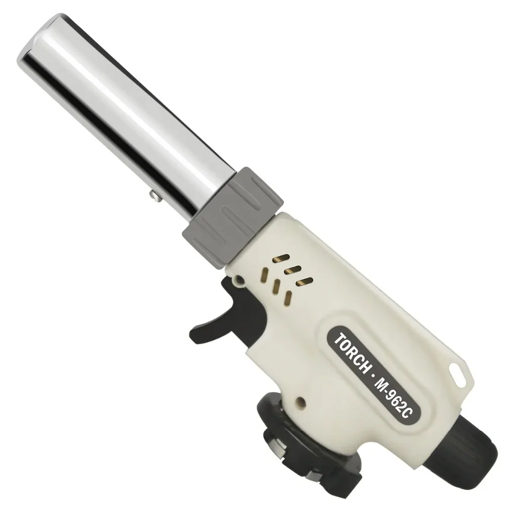 Pistol Api Logam Butana Burner - Outdoor Camping Gas Heater ulasan dan harga