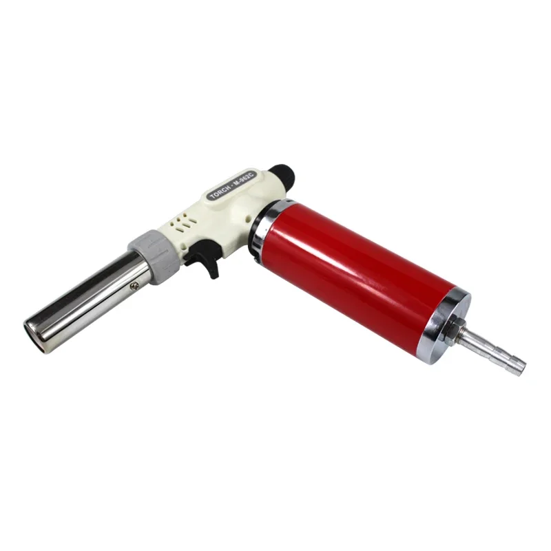Pistol Api Logam Butana Burner - Outdoor Camping Gas Heater ulasan dan harga