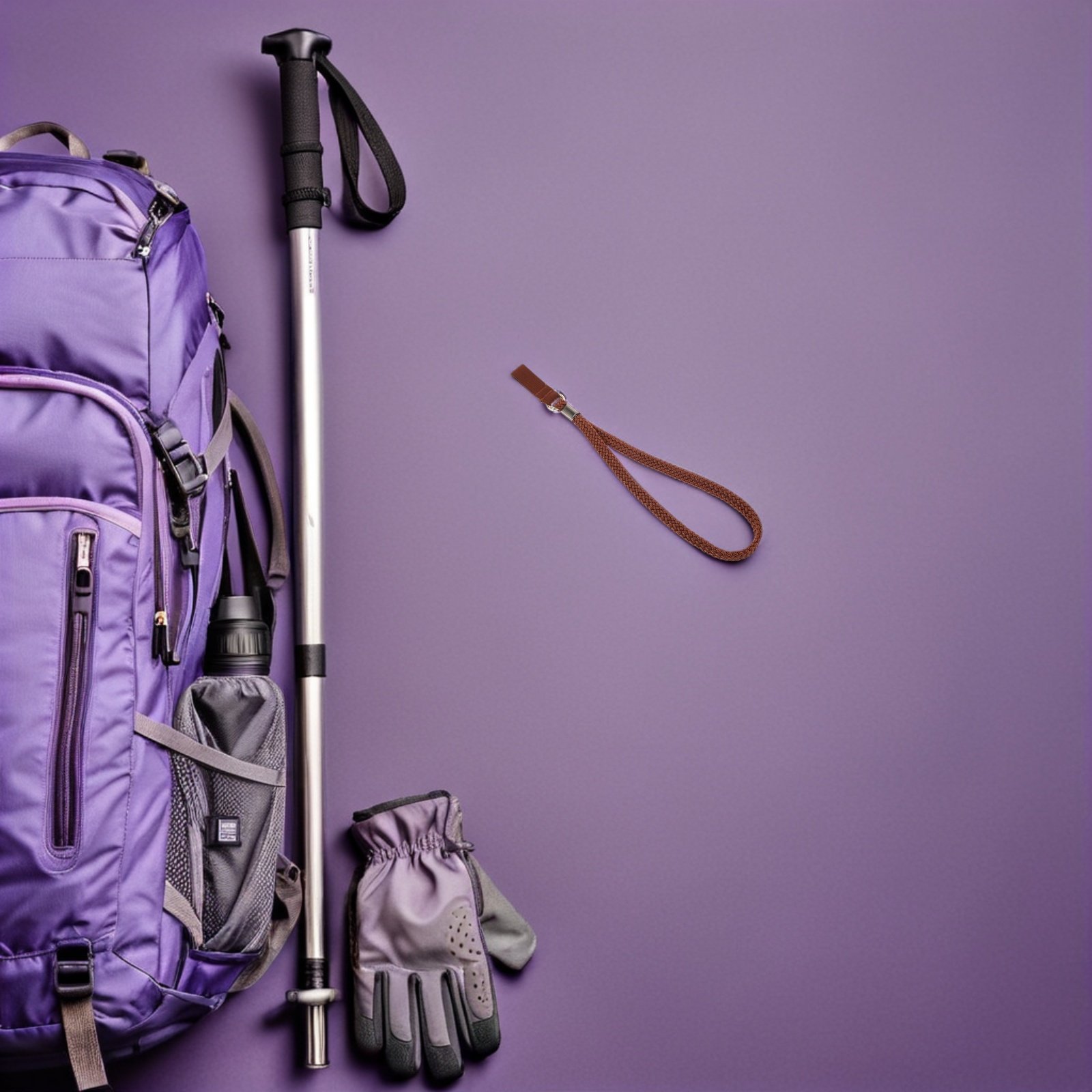 5 Buah Tali Pergelangan Tangan - Trekking Poles ulasan dan harga