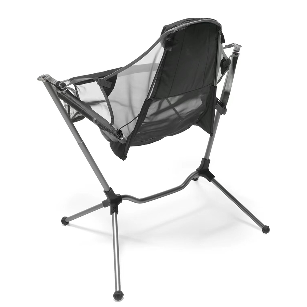 Kursi Lipat Pantai Aluminium P - Outdoor Camping Rocking Chair ulasan dan harga