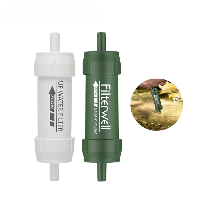 Westtune Filter Air Mini Luar  - Outdoor Camping Water Filter ulasan dan harga