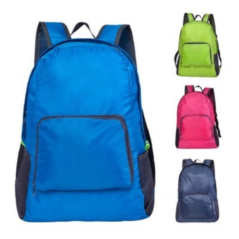 Ransel lipat uniseks, tas perj - Zd Outdoor Camping ulasan dan harga