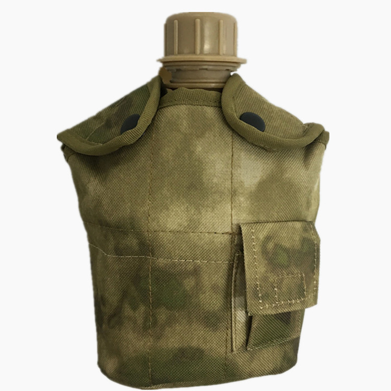Botol air taktis militer luar  - Outdoor Camping Games ulasan dan harga