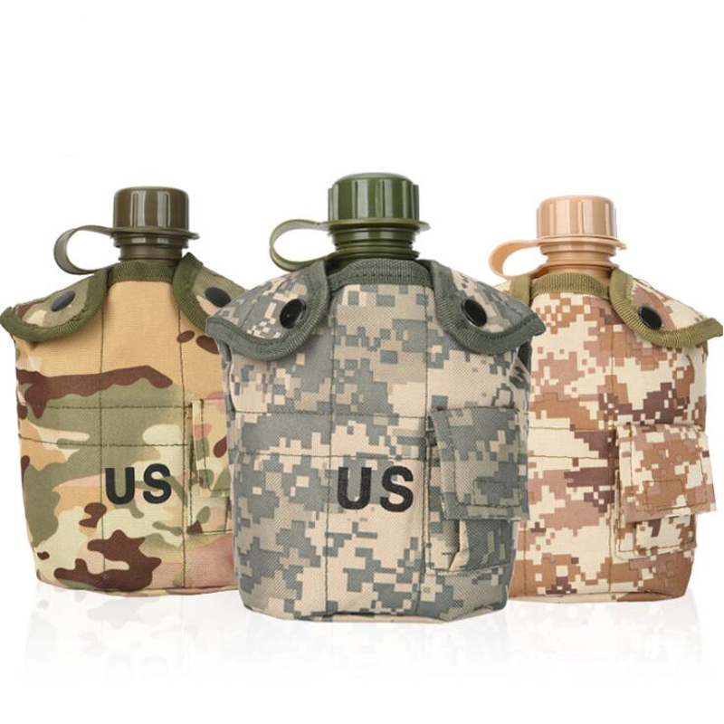Botol air taktis militer luar  - Outdoor Camping Games ulasan dan harga