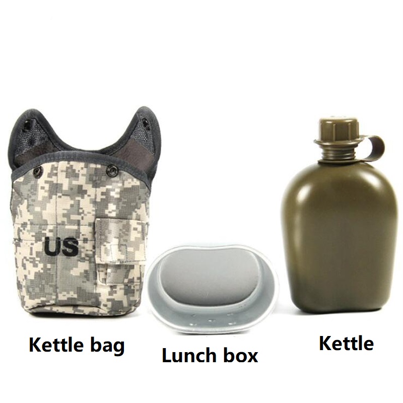 Botol air taktis militer luar  - Outdoor Camping Games ulasan dan harga