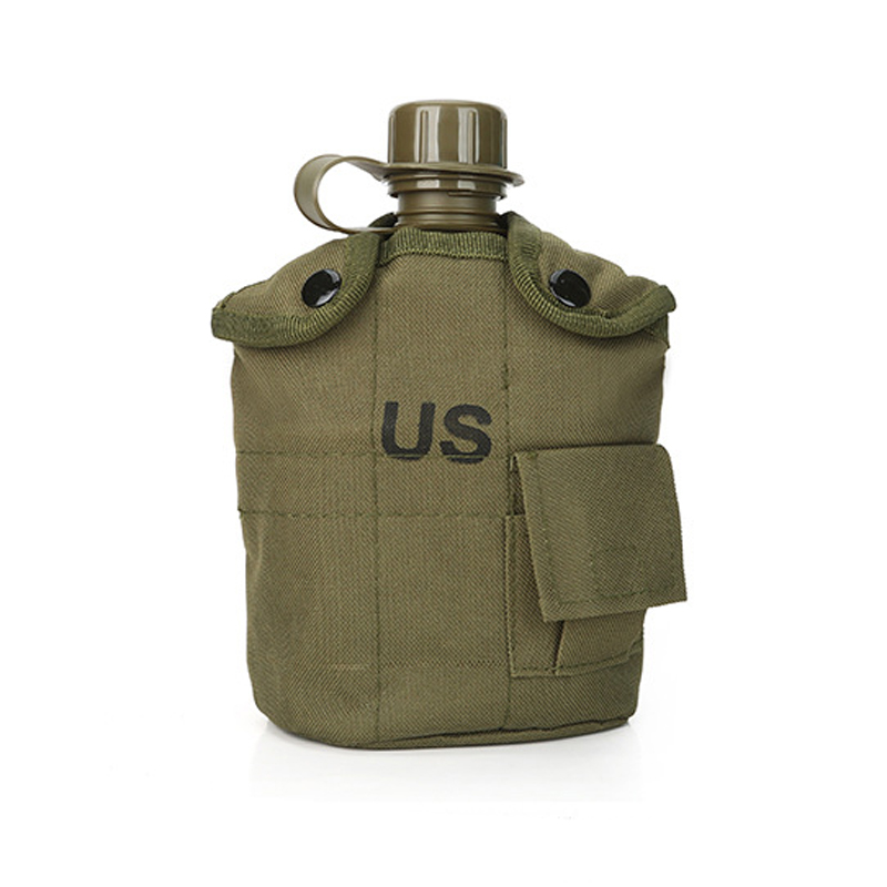 Botol air taktis militer luar  - Outdoor Camping Games ulasan dan harga