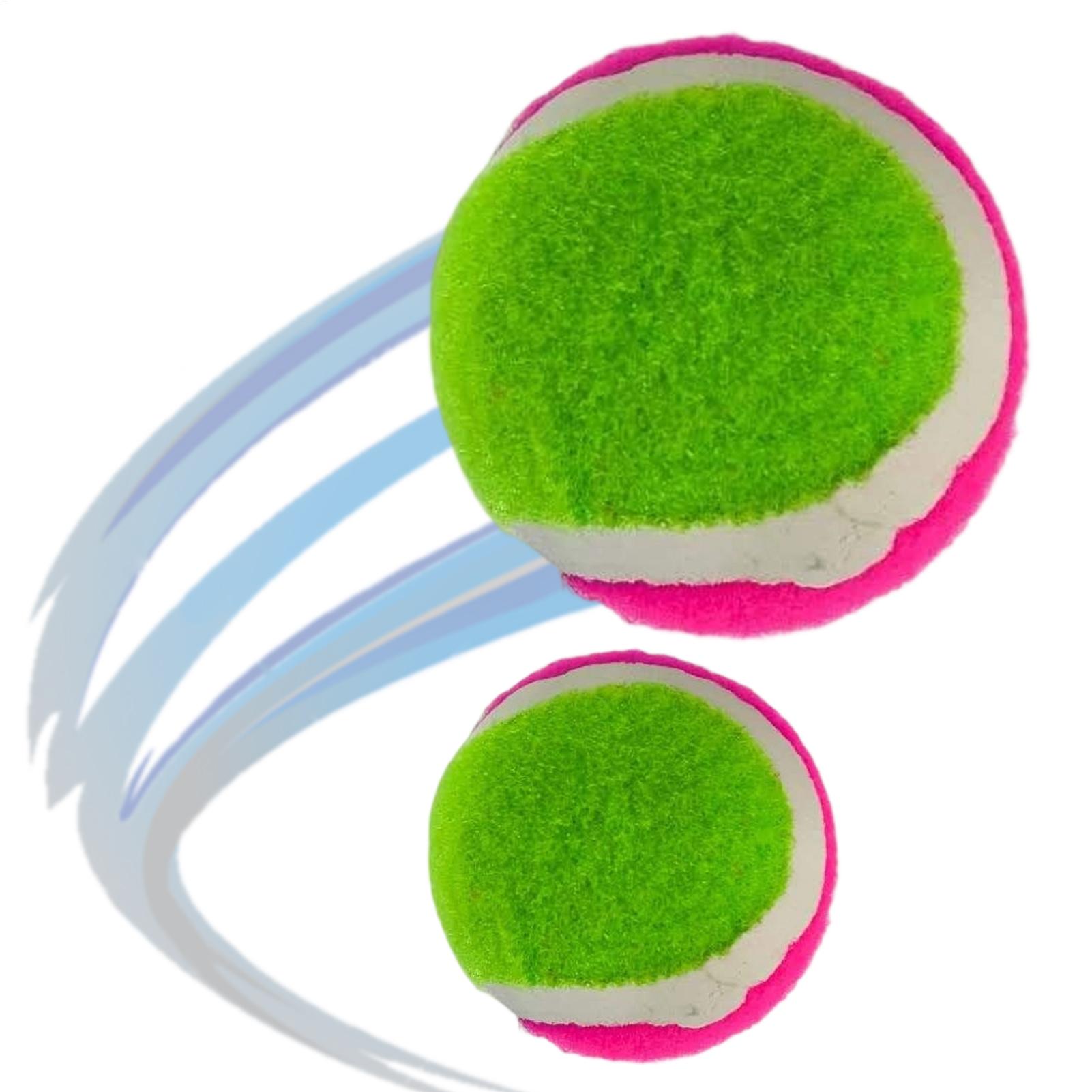 2 buah Set Bola Lengket 2,5 In - Outdoor Camping Games ulasan dan harga