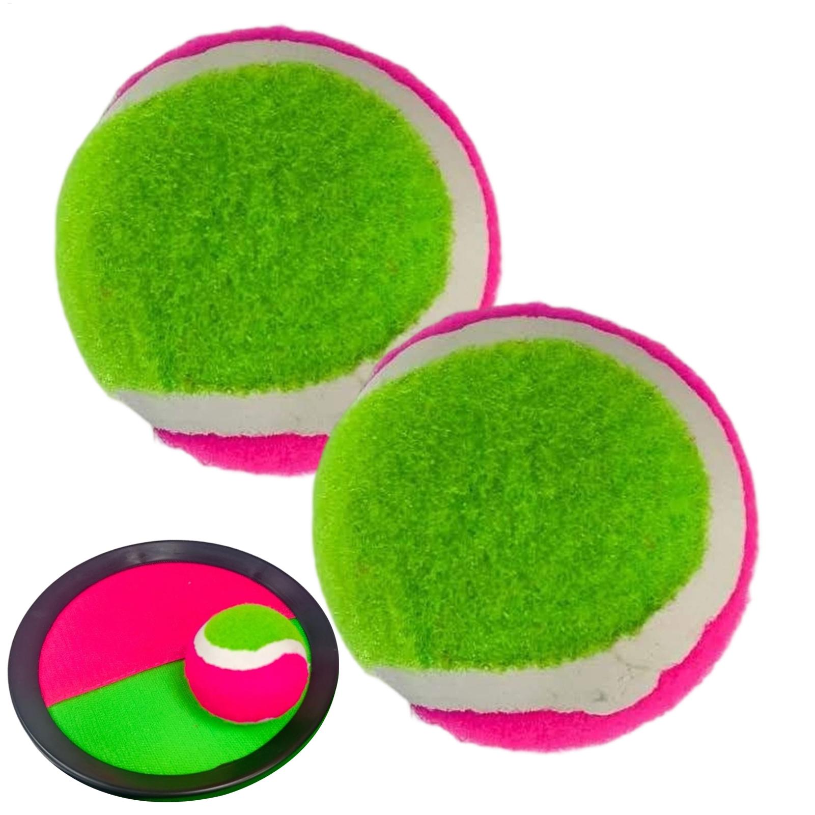 2 buah Set Bola Lengket 2,5 In - Outdoor Camping Games ulasan dan harga
