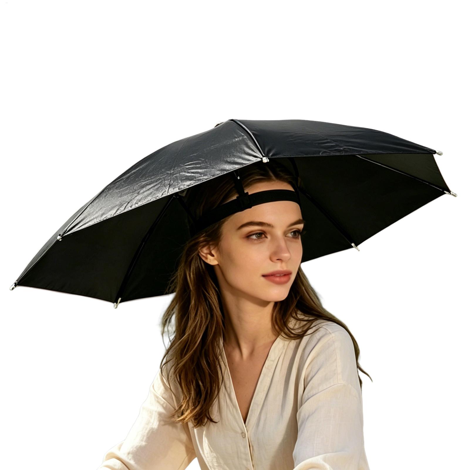 Topi Payung Lipat Tahan Air, P - Outdoor Camping Umbrella ulasan dan harga